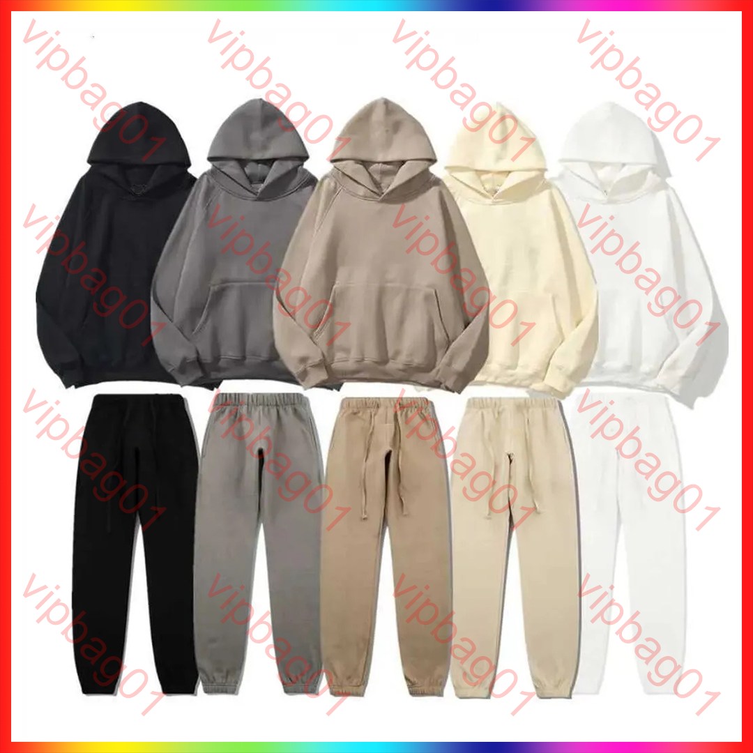 Designer hoodie Men's Women's essentials hoodies sweater pullover sweatshirt essential hoody tech fleece jacket graphic essentielss sweater spider tracksuit