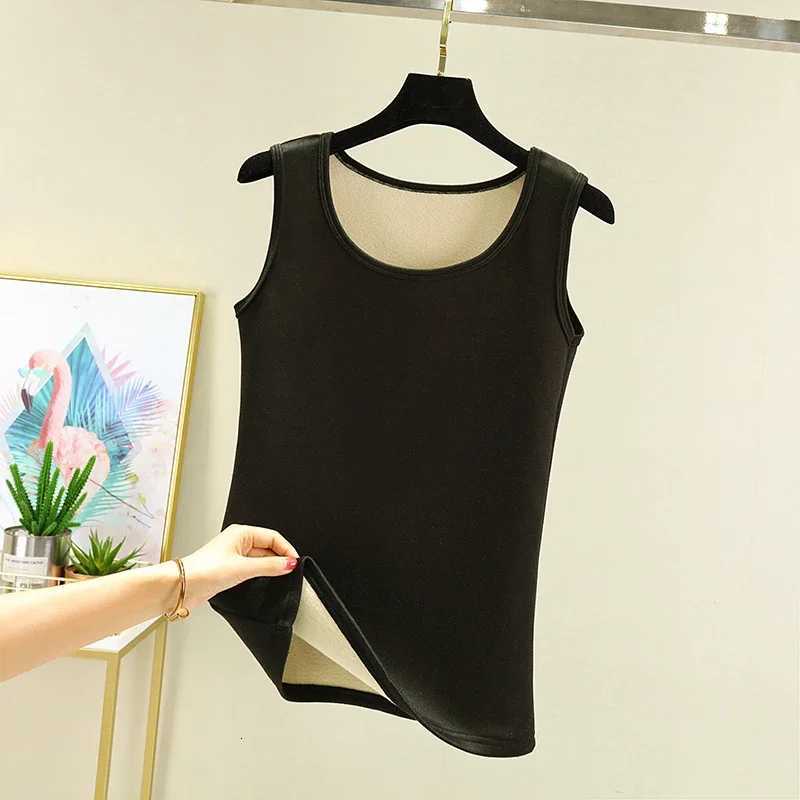 Heating Warm Vest for Women Thermal Underwear Tops Thickened Inner Wear Womens Intimates Bottoming Shirt Underwear Ropa Termica T251018