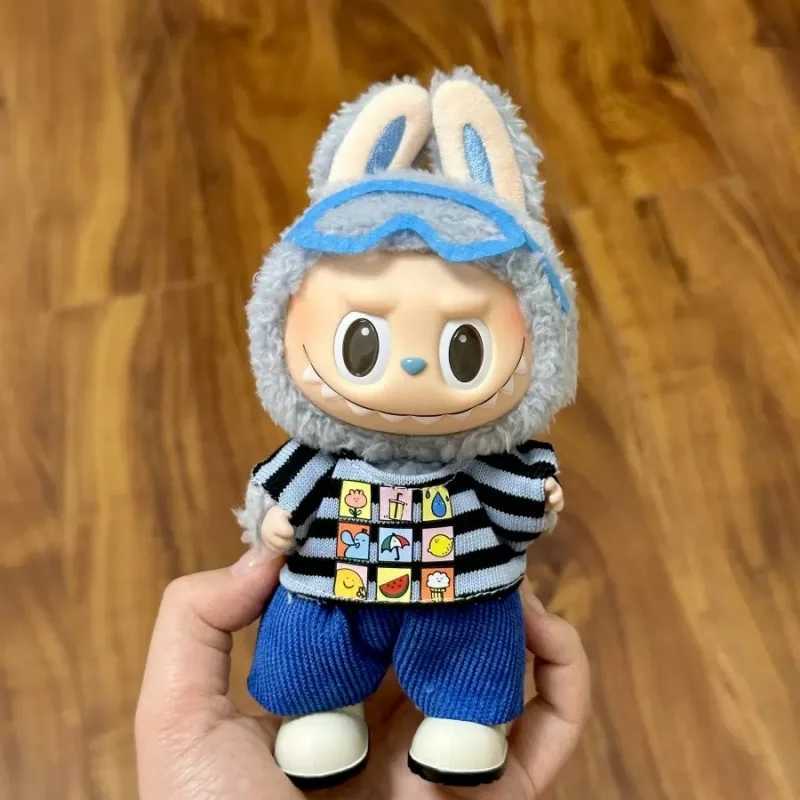 For1517cm Ropa labubu clothes outfit skirt set cute dress up toy for labubu clothes Accessories no dollT251018