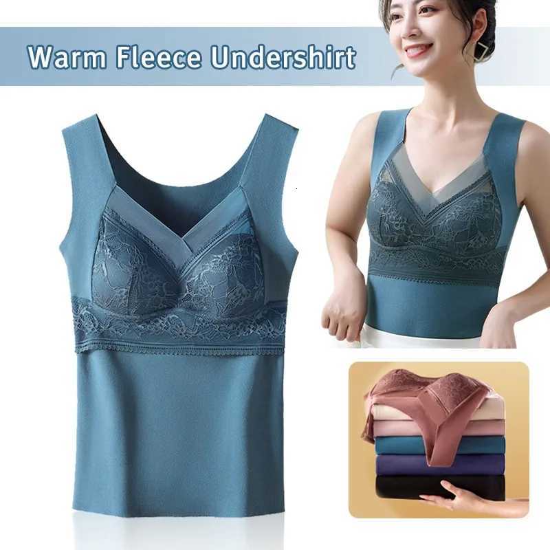 Thermal Underwear Plus Size Vest Thermo Lingerie Women Winter Clothing Warm Top Inner Wear Thermal Shirt Undershirt Intimate884 T251018