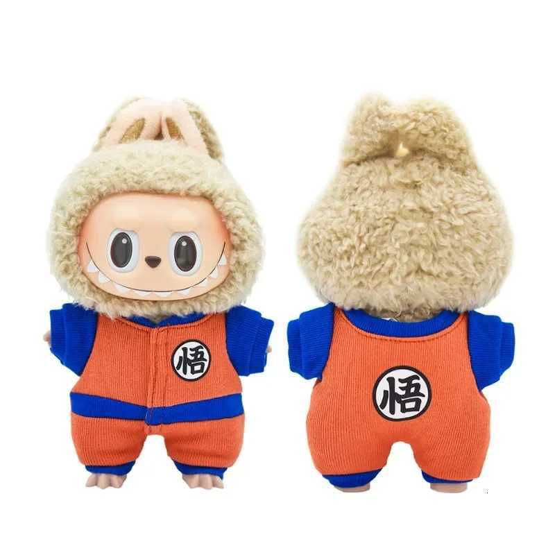 New Labubu Clothing 17cm Anime Cartoon Doll Clothing Multicolor Set Suitable for Daily Wear or Special OccasionsT251018