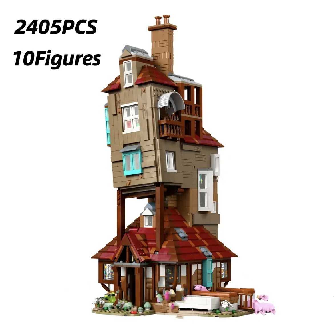 2025 NEW MOC 76437 The House Building Blocks Model Kit 2405Pcs Bricks Toys for Kids Adults Ideal Christmas Birthday Gift M251018