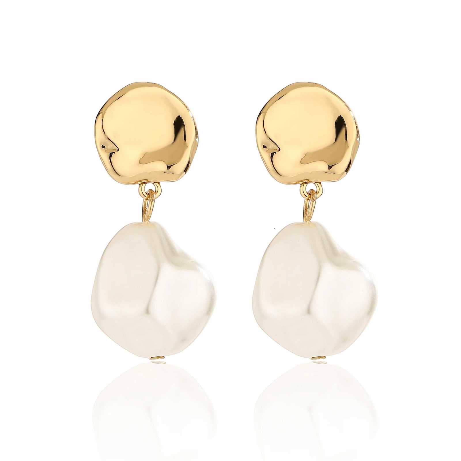 Retro Imitation Pearl Womens Earrings Charming Wedding Party Accessories Christmas Gifts Y251018
