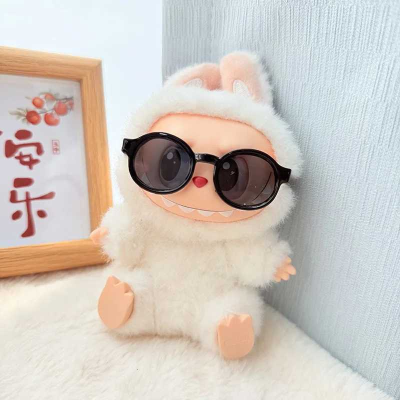 65cm Transparent Plastic Glasses For 18 16 13 14 BJD for Labubu MSD SD Plush for EXO Doll sunglassesT251018