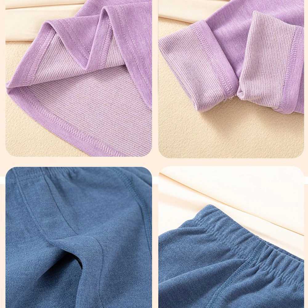 Thermal Underwear Ladies Intimates Long Johns Women Thermal Clothes Wool And Silk Double Layer Thermal Shirt Mens Thermal Pants T251018