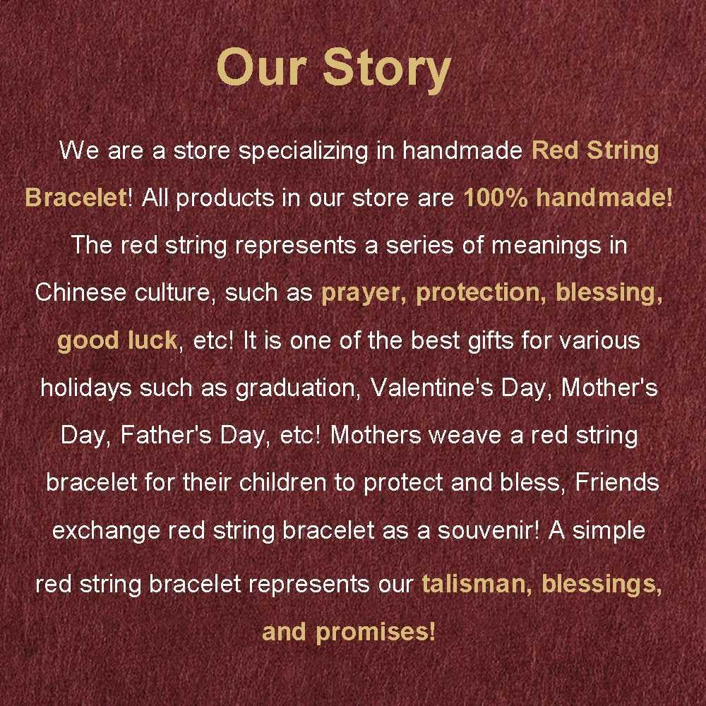 Handmade With Gold Plated Clasp Red String of Fate Bracelet For Men Women Unisex Protection and Good LuckL251018 H260129