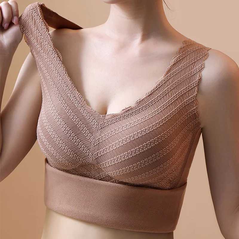 Thermal Underwear Plus Size Vest Thermo Lingerie Women Winter Clothing Warm Top Inner Wear Thermal Shirt Undershirt Intimate T251018