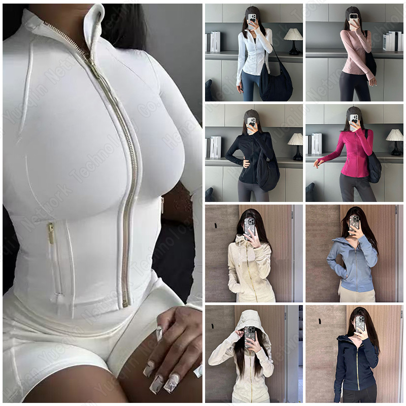 10A Fitness Sets Women Yoga Sets Jackets Shorts Fitness High-Waisted sweatshirt Leggings Sports luluity Lemonism sets Jackets Zip-Up Comfort Definition Jackets 25