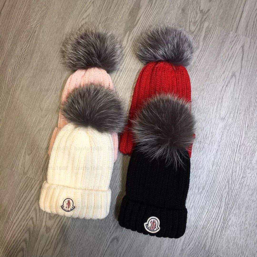 Winter knitted beanie designer cap Fashion Knit Hats Fall Woolen Cap Letter Jacquard Warm Outdoor Leisure Skull Caps cappelli travel skiing hat hot aaa8