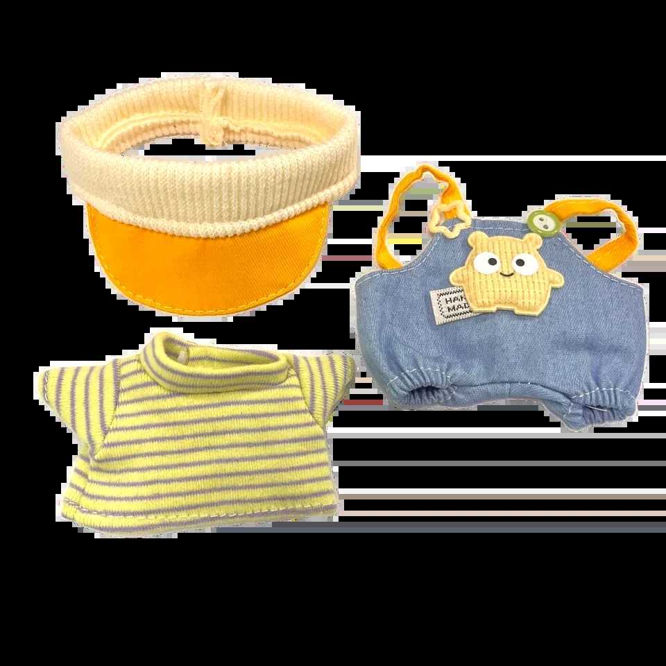17cm Fashion Doll labubu Clothing Accessories Set Suitable for Boys Cute Plush Doll Clothes Suitable for Fashion Plush DollsT251018