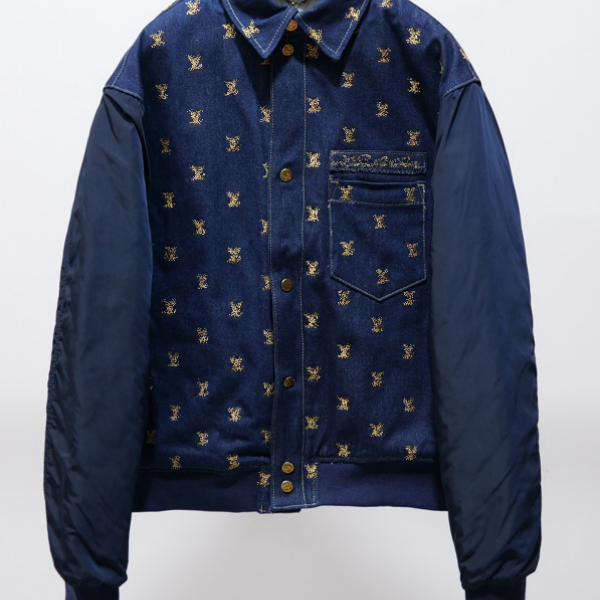 Men's plus size Outerwear & Coats New Fashion Jacquard Suede Coat Pattern Fleece Sweater Street Hip Hop Jacket High Street Embroidery 3V44V4