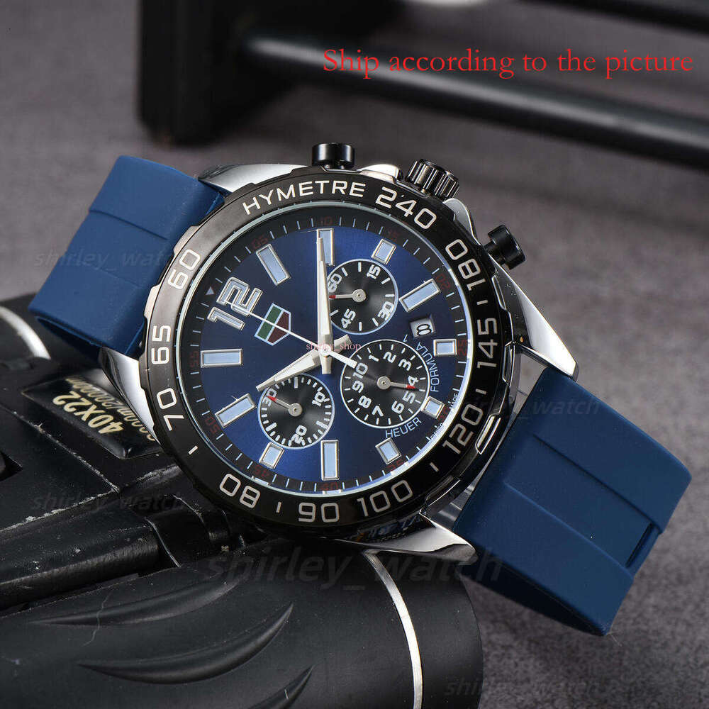 25ss AAA Tagness Heuererity Watch Designer Luxury Watch F1 High Quality Superclone Aquaracers Watch Chronograph Mens Watch Man Quartz/automatic with box