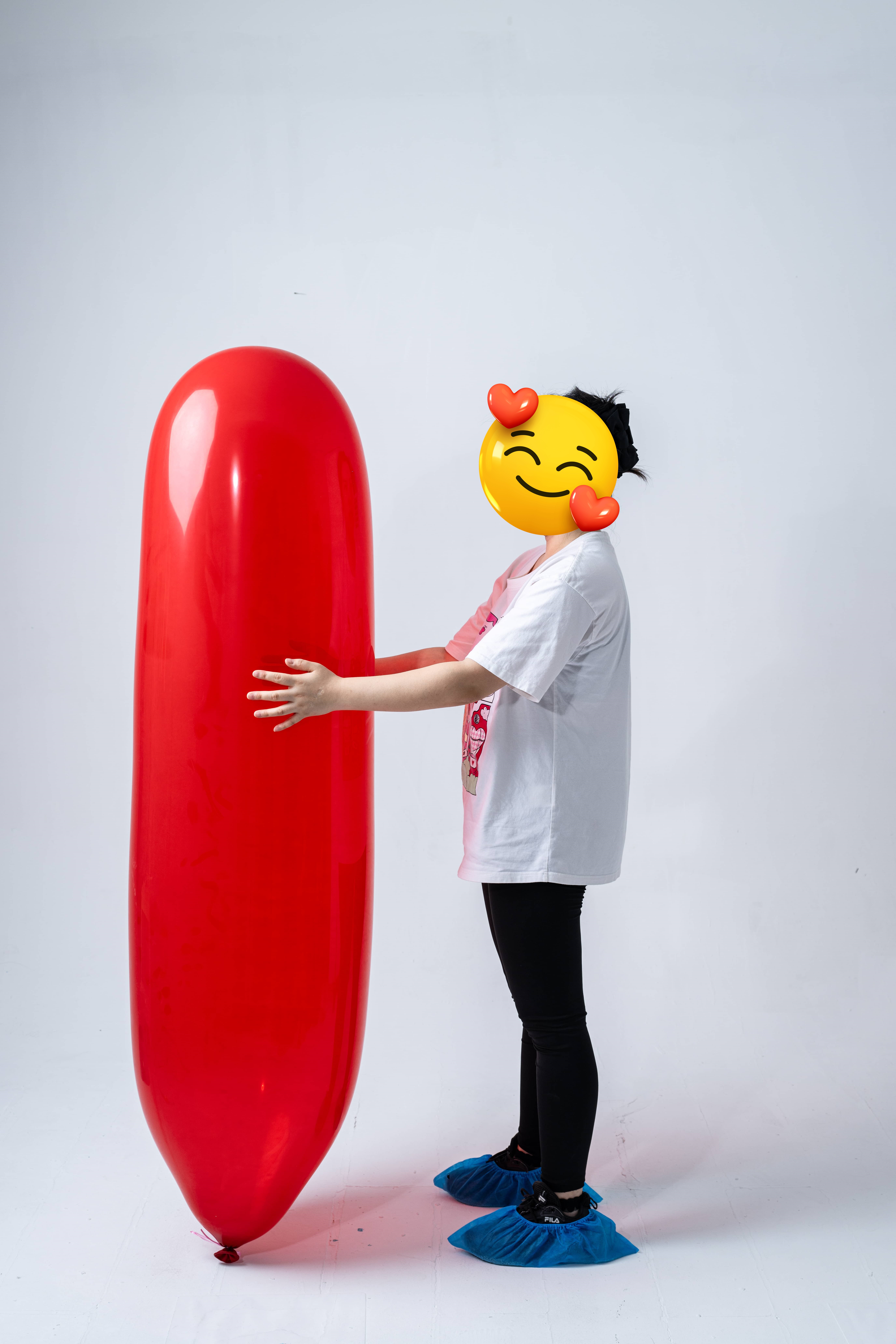 V500 long matte crystal balloon, manufacturer wholesale thickened toy woven animal woven decorative latex balloon