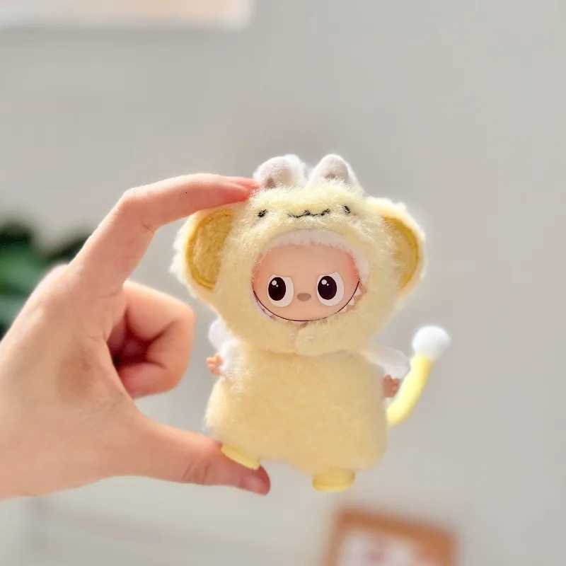 Ropa Labubu kawaii Animal Themed Clothing For Mini Labubu V4 The Monsters Pin Doll Clothes Accessories For Labubu Doll GiftsT251018
