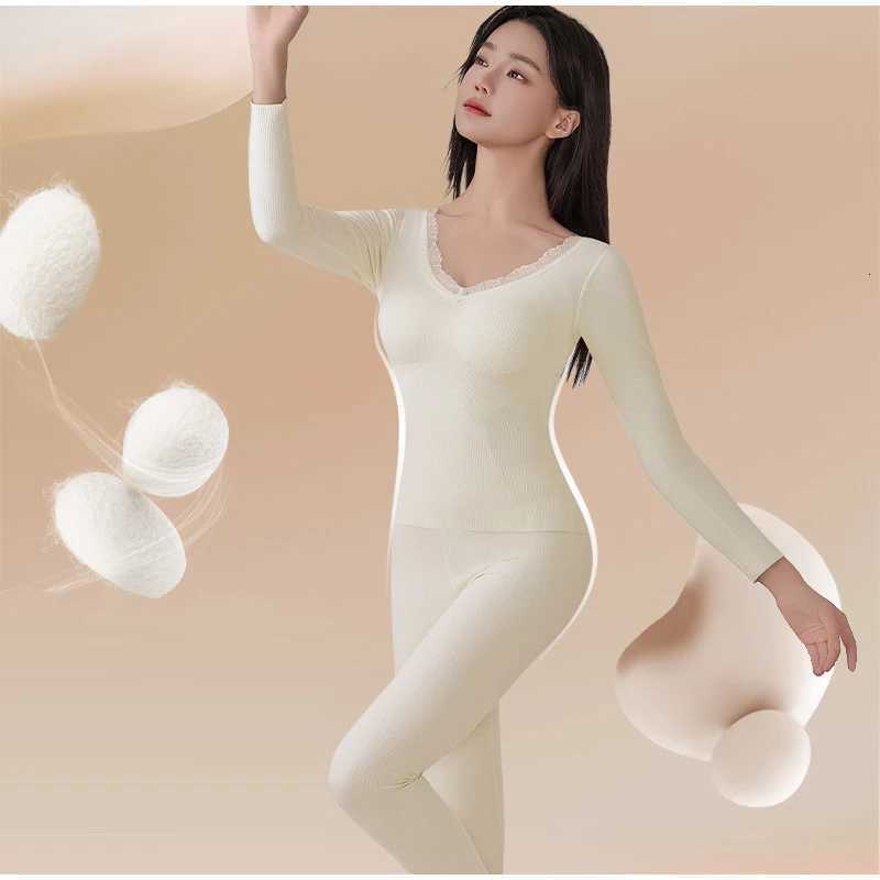 Womens Thermal Underwear Autumn Winter Bottoming Shirt Longsleeved Tshirt Thin Thermal Top Second Womens Thermal Skin T251018
