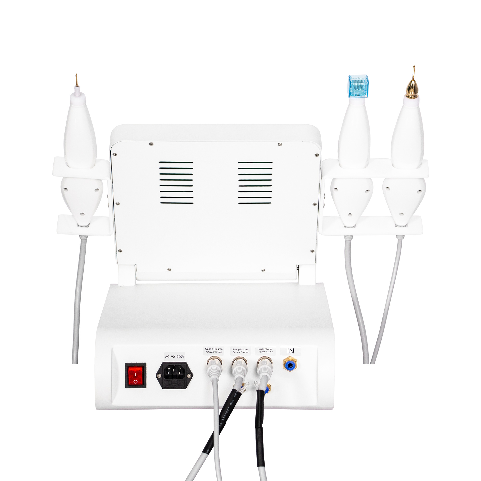 6 in1 Cold Plasma Fibroblast Wrinkles Dark Spots Removal Face Lift Hyper Plasma Jet Tech Portable Device