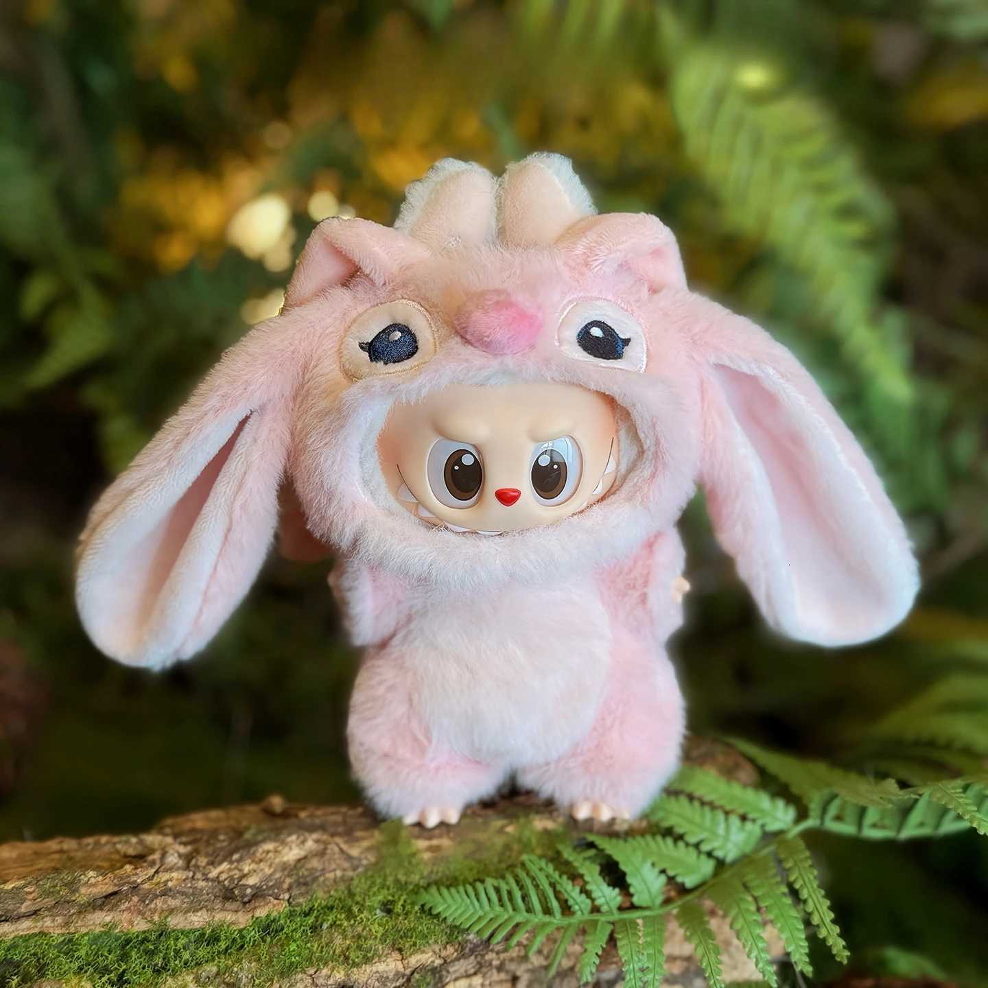 for Labubu 40 Heart Secrets Outfit Clothes Doll Clothing for Labubu 4th Generation Figure Mini VersionT251018