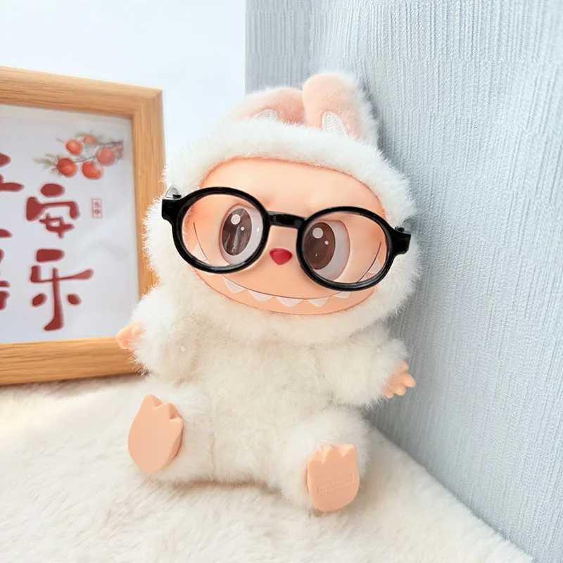 65cm Transparent Plastic Glasses For 18 16 13 14 BJD for Labubu MSD SD Plush for EXO Doll sunglassesT251018
