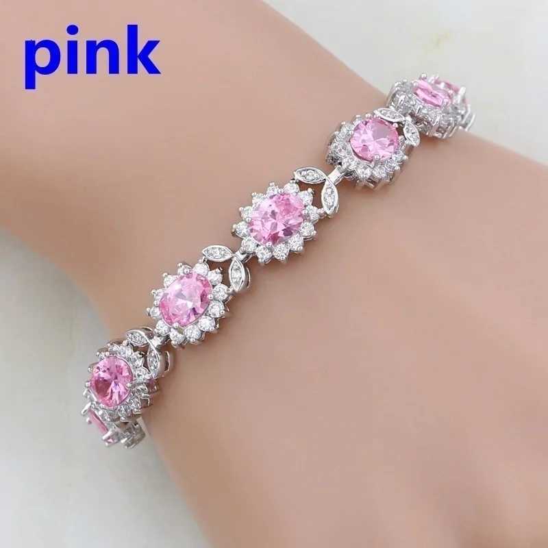 Fashion Crystal Gem Temperament Elegant Charm Bracelet Jewelry Gift for WomenL251018 Z260313