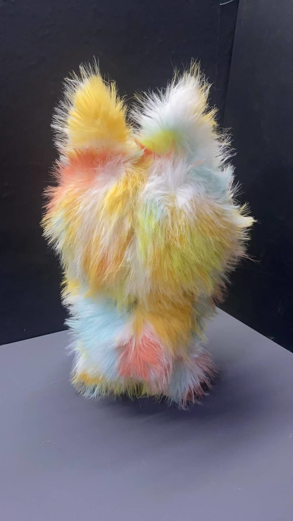 38cm 58cm Jumbo large big Zimomo Labubu rock monsters giant high-end angel zimomo doll toy Gift cheif custom High energy toys Home Decor