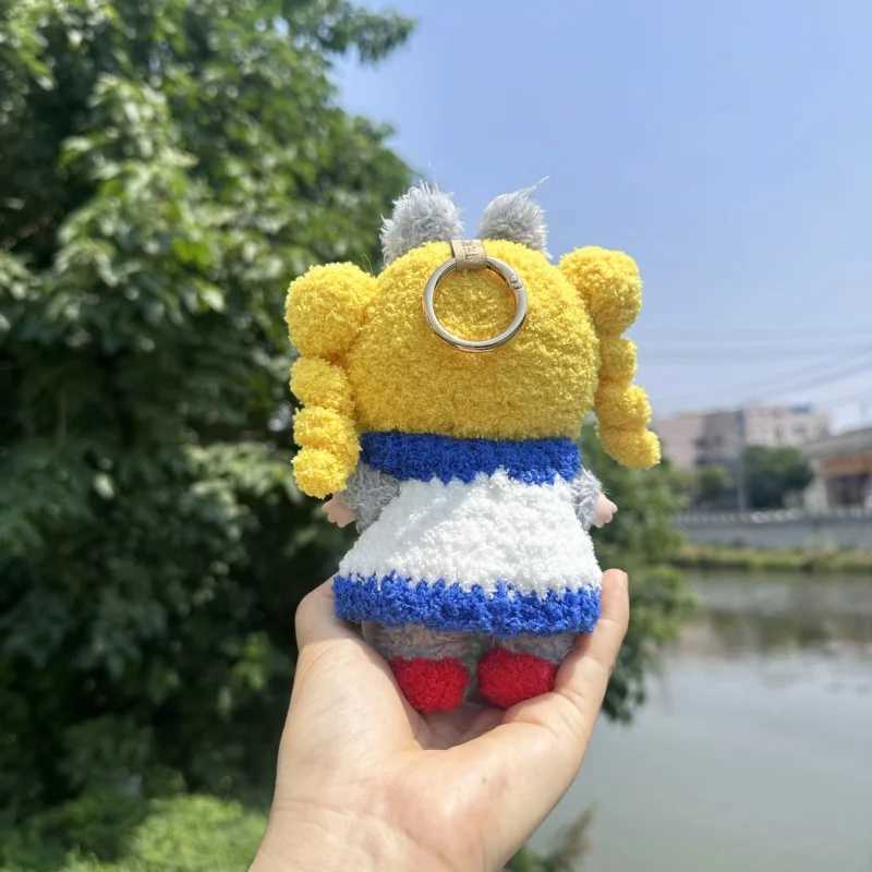 Labubu 17cm Peripherals Sailor Moon Tiger Astronaut Three Eyed Boy Set Clothes Series Replaceable Cloths Gifts CollectionsT251018