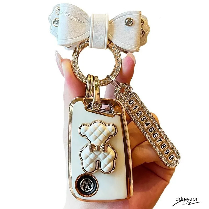 Protective Car Key Fob Case: Durable Shell For Sagitar, Lavida ddmyApr Plus, Tiguan L, Bora, And More