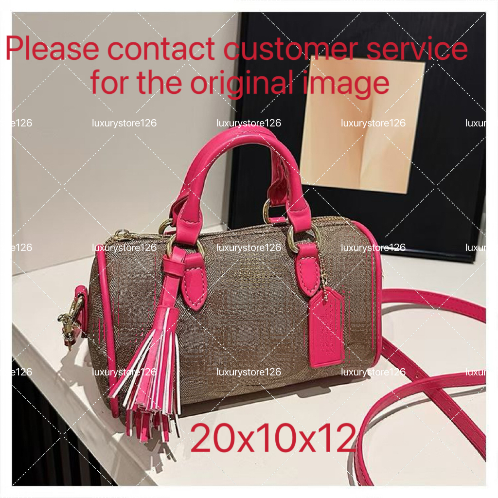 KC high-quality designer handbag women's shopping bag leather 20cm crossbody bag coat pillow handbag wallet Hobo women's bag
