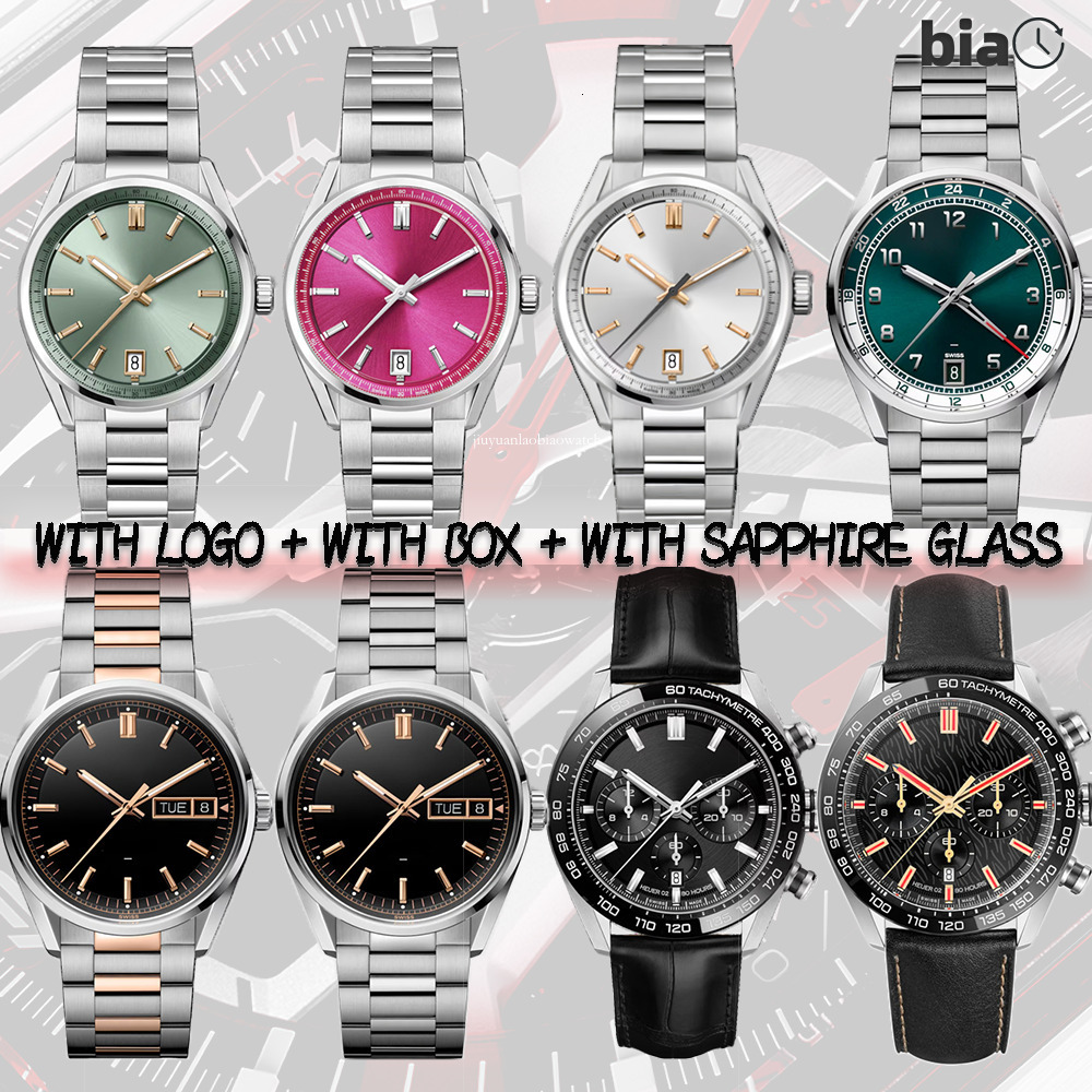 Tagly Heuerers Watch F1 Designer Tagly Heuerers watch Trendy famous brand fashion Brand High Quality Movement Fashion Watch Chronograph quartz wristwatch f98