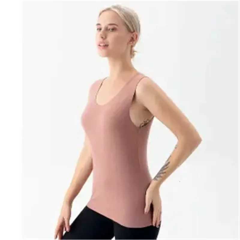 Autumn Winter Warm Women Velvet Thermal Vest Ladies Slim Corset VNeck Sleeveless Female Sexy Tops Ladies TShirt Underwear T251018