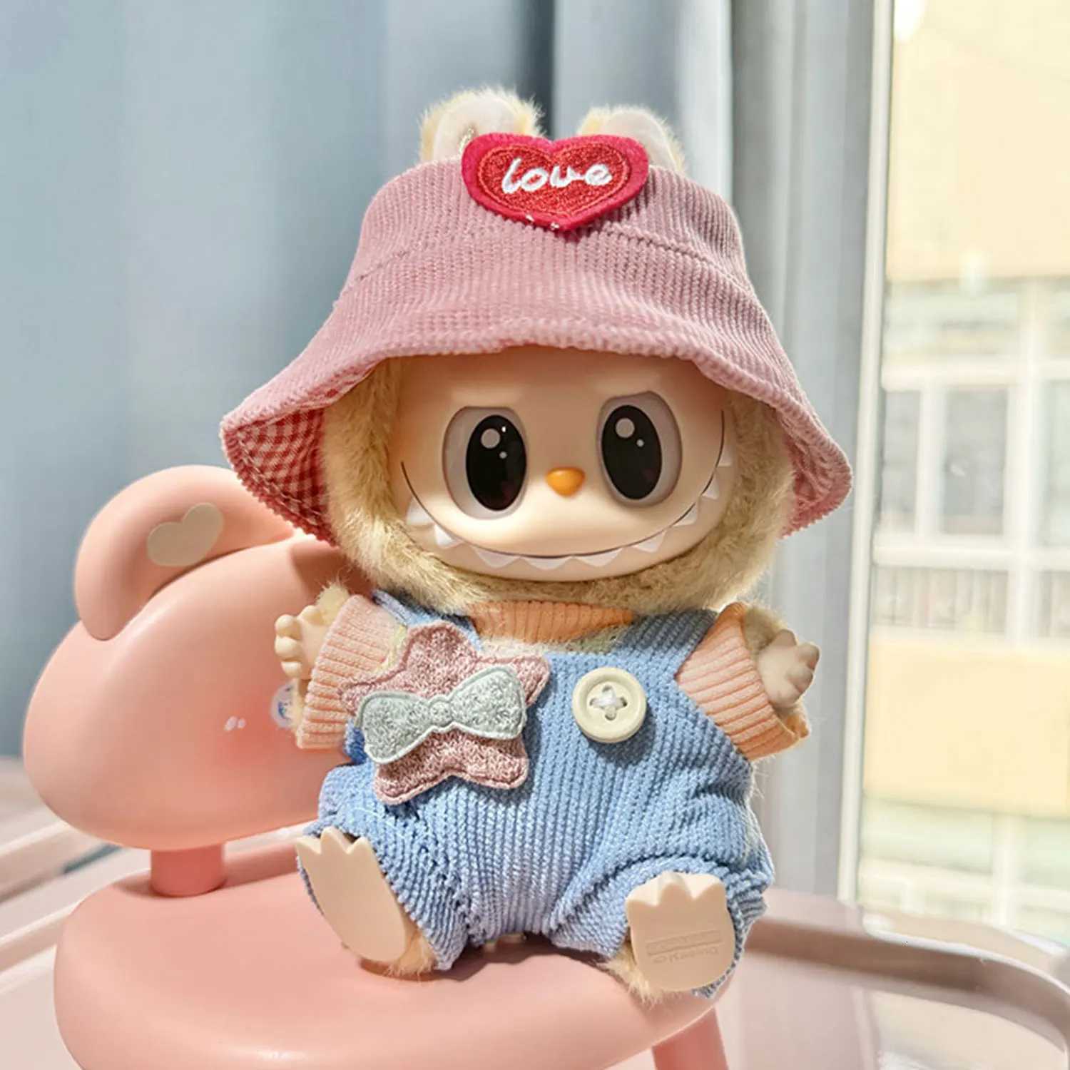 Cute Labubu Clothes Labubu Clothing Labubu Accessories17cm Labub Doll Clothing Labub Doll AccessoriesT251018