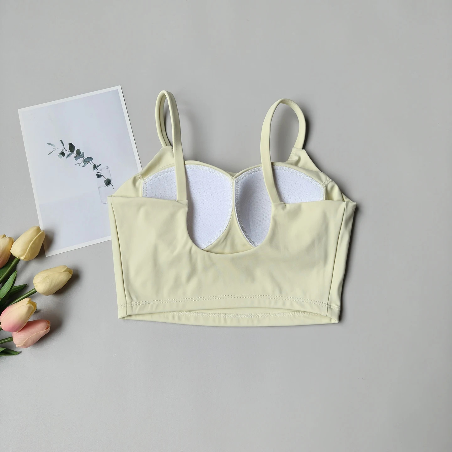 Breathable Sports Bra for Women Fitness Top Push Up Sport Bra Fixed Pad Yoga Underwear Sport Tops Running Vest Gym Wear 251018