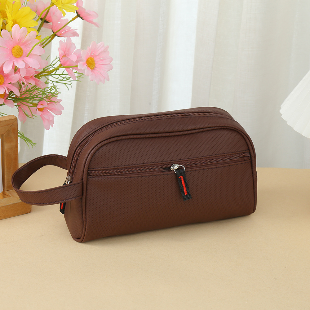 514 stylish and simple storage bag for men and women, portable cosmetic bag for going out