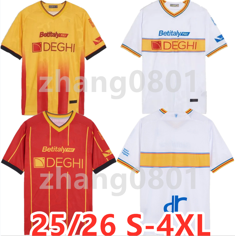 25 26 Lecce soccer jersey KRSTOVIC BANDA DORGU home third Federico Falcone Marin GONZALEZ BASCHIROTTO Football shirt MARCHWINSKI RAMADANI BANDA DORGU S-4XL