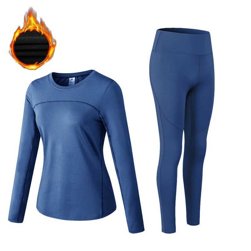 New Winter Womens Thermal Underwear Sets Brand Antimicrobial Stretch Long Johns Thermal Shirt Female Warm Clothes T251018