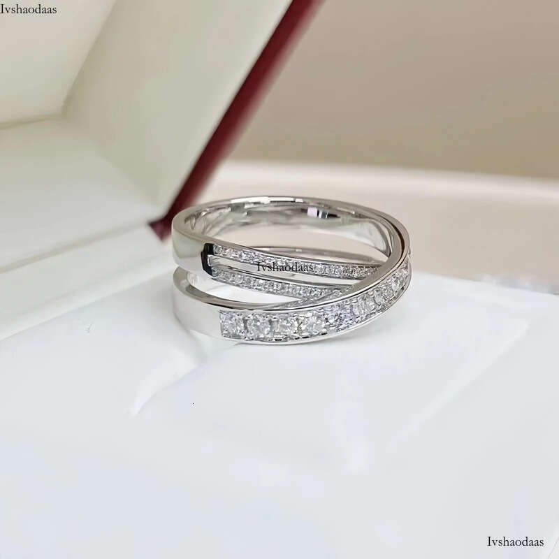 Designer Ring Couple Workmanship Personality Letter Design Gifts Jewelry Bridal Versatile Styles Gift Box High Quality Rings