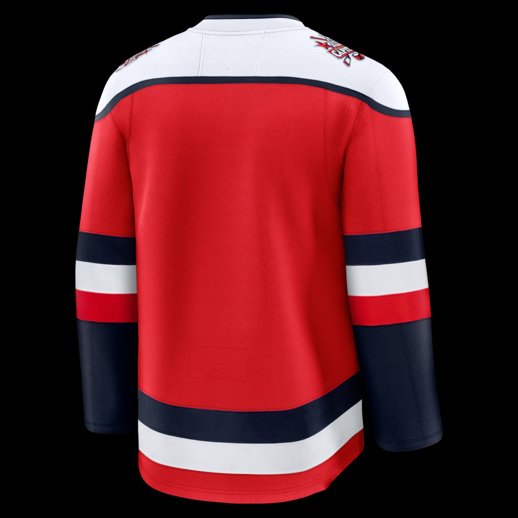 Dubois Hockey Jersey Ovechkin Carlson Thompson Chychrun Leonard Custom Hockey Jerseys Mens Womens Youth