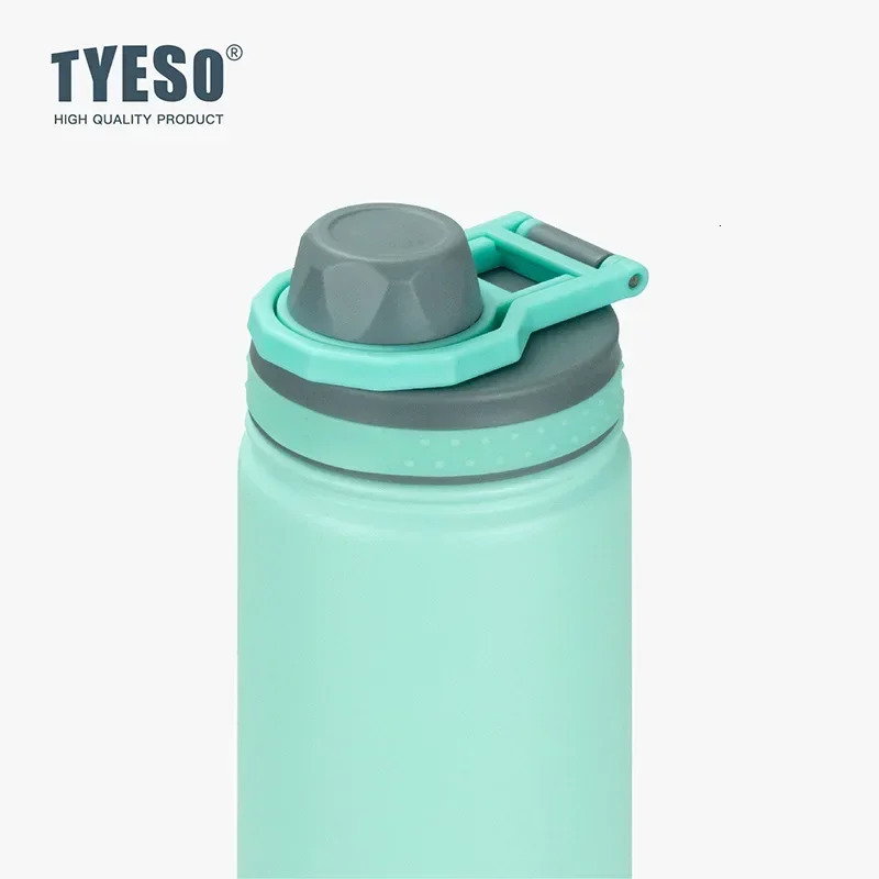 Tyeso 530750ML Thermos Stainless Steel Flask Travel Bottle Insulated Cold Water Sport Thermal Mug Vacuum Cup 251017 W260226