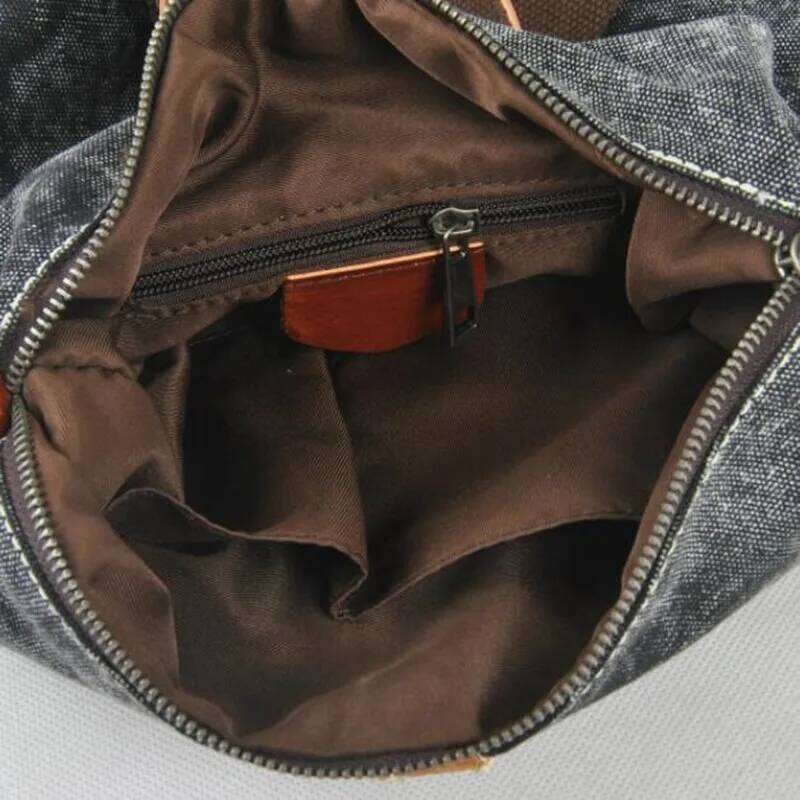 Designer Bags Vintage Canvas Backpacks For Women Denim Travel Bags Girls Fashion Schoolbags Female Casual Rucksacks Ethnic Bag Luxury Bag