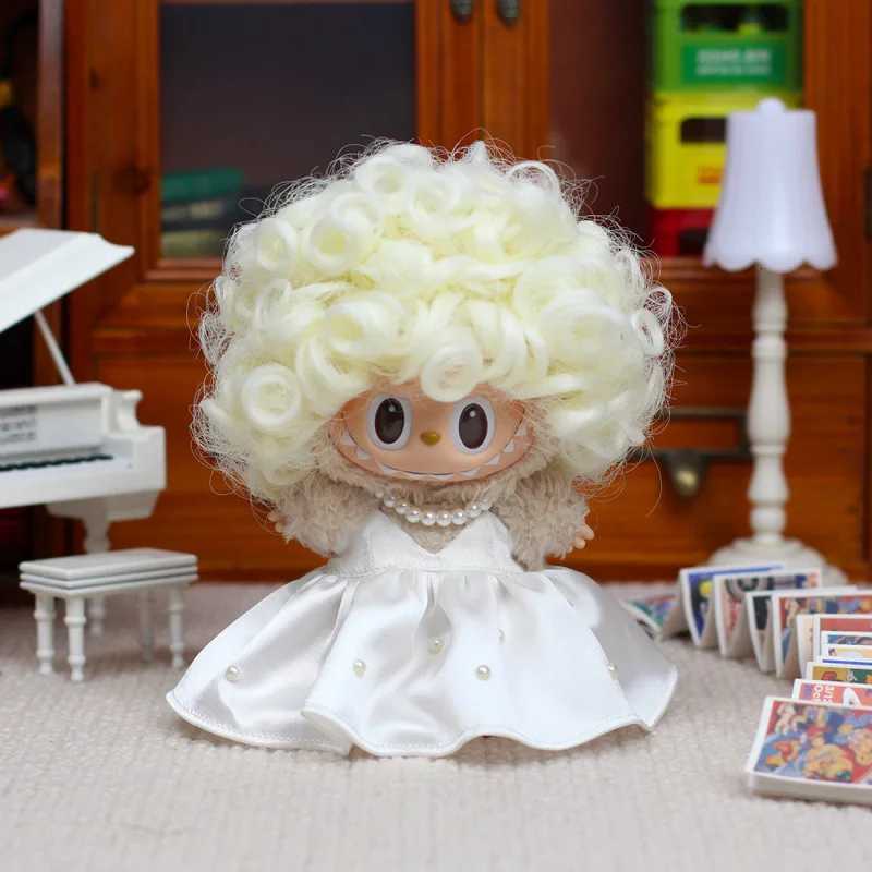 For Labubu Cloth Universal for 1517cm Doll Clothes Vinyl Doll Clothes Monroe Classic Heart Macaroon V1V2V3 Dolls AccessoriesT251018