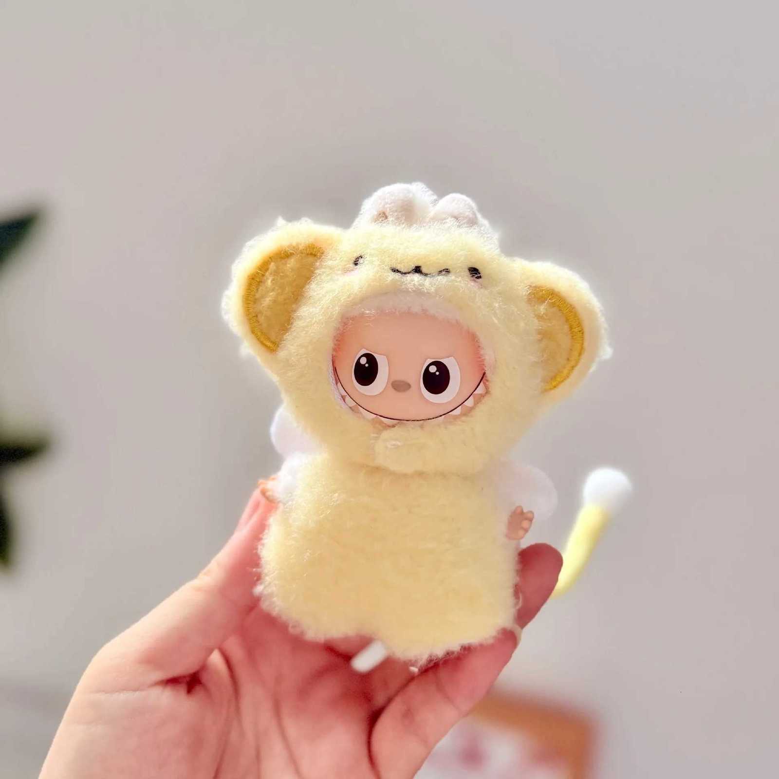 Ropa Labubu kawaii Animal Themed Clothing For Mini Labubu V4 The Monsters Pin Doll Clothes Accessories For Labubu Doll GiftsT251018