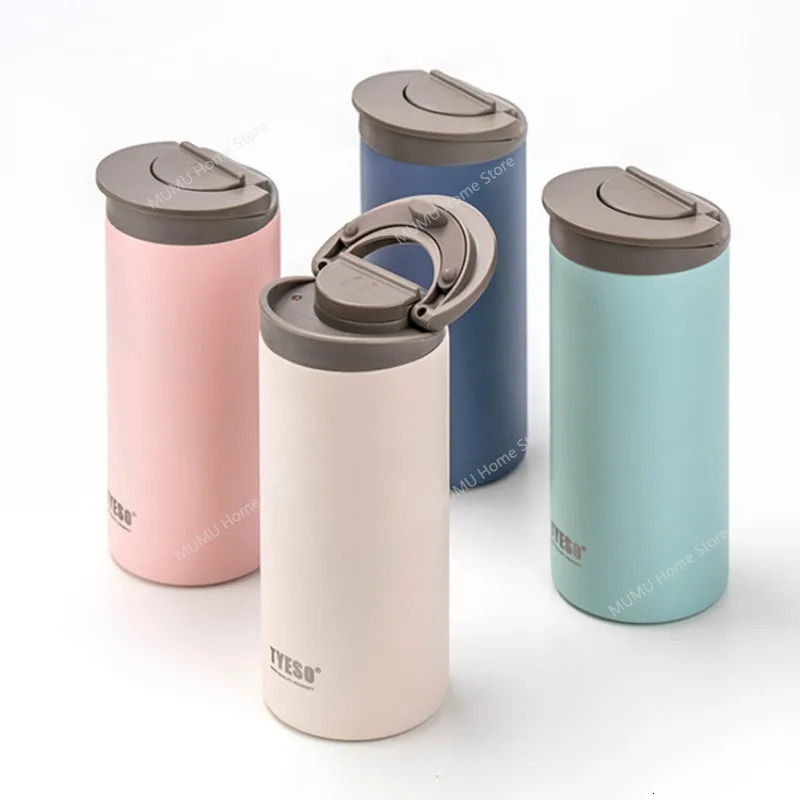 Tyeso 360500ML Stainless Steel Insulated Keeps Cold and Heat Thermal Mug Travel Coffee Cup LeakProof Vacuum Flasks 251017 W260226