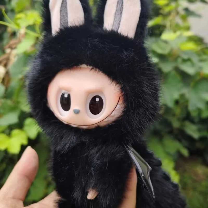 For 17cm Labubu Clothes Colorful Angel Only Clothes Cute Wings With Tail Jumpsuit Vinyl Doll Clothes Accessories Clothes GiftsT251018