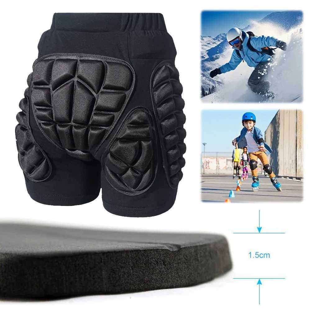 Protective Padded Shorts 3D Protection Hip Pad Anti Slip Skating Hip Guard Ski Butt Mat for Snowboard Skateboarding Y251018