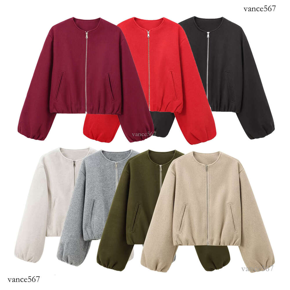 2025 Spring and Autumn Fashion Versatile New Soft Pilot Jacket Coat Cross-Border Amazon Women's Clothing M56867