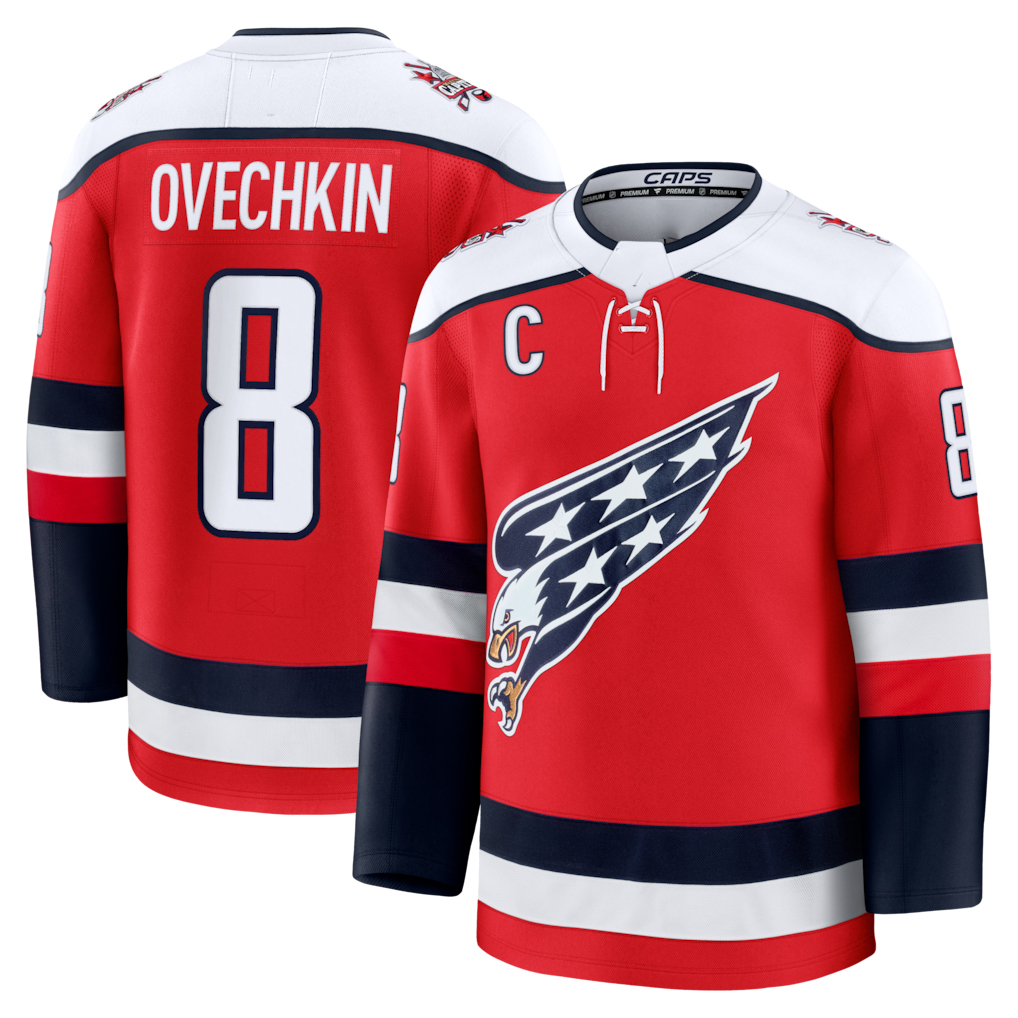 Ovechkin Hockey Jersey Chychrun Backstrom Dubois Oshie Carlson Custom Hockey Jerseys Mens Womens Youth 888888