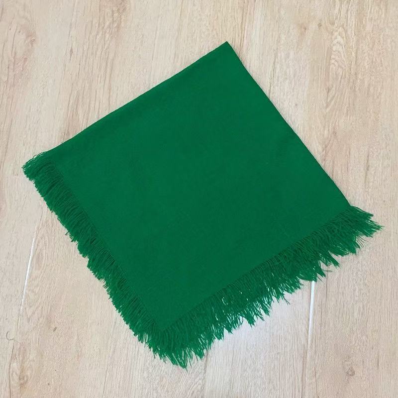 T2077 new solid color scarf winter versatile temperament