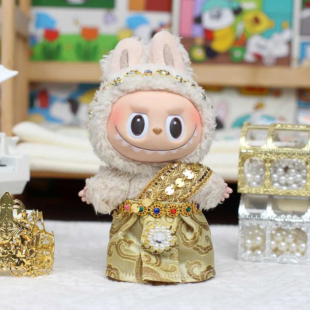 Clothes Only for 17cm Labubu V1v2v3 Clothes Thai Clothes for Labubu OutfitsT251018