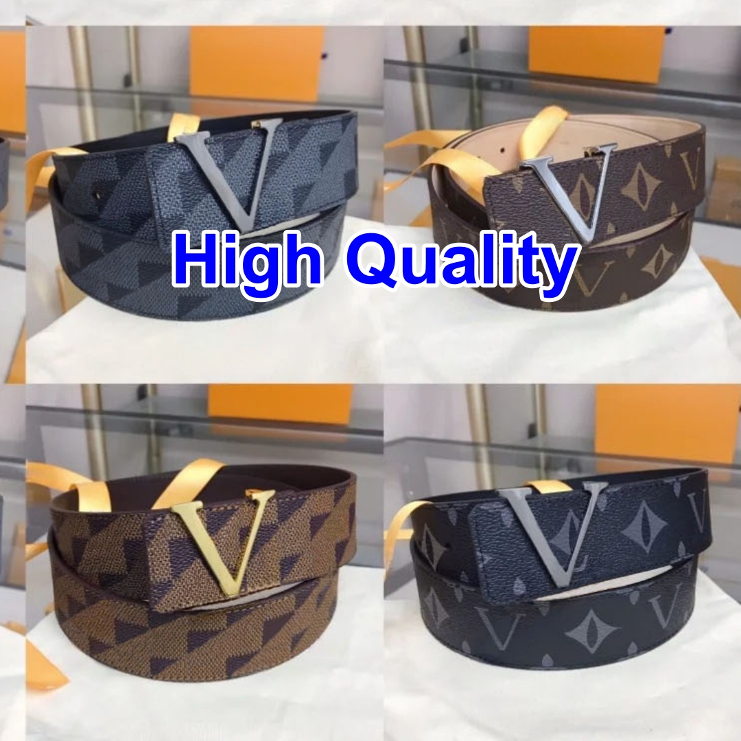 designer belt lvtes belts for women designer luxury belt men brand belt mens belt women length 100-125CM mens designer belts smooth buckle designer classic belt 10A
