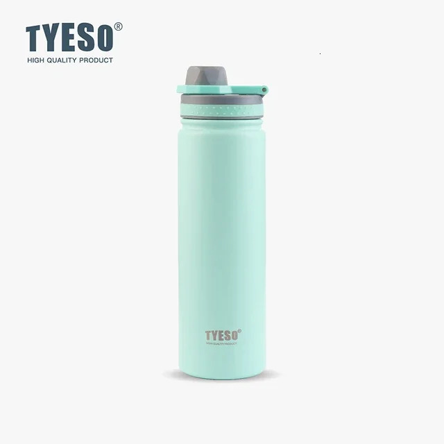 Tyeso 530750ML Thermos Stainless Steel Flask Travel Bottle Insulated Cold Water Sport Thermal Mug Vacuum Cup 251017 W260226