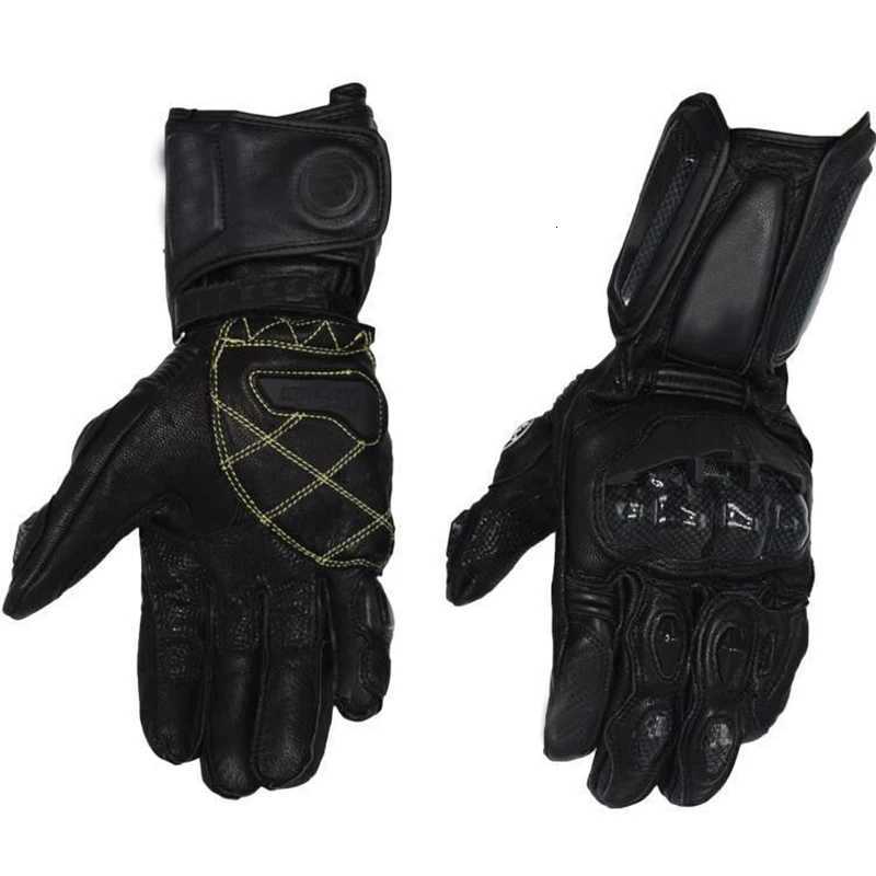 Riding Gloves Motorcycle Gloves Long Leather Protection WearResistant OffRoad Motorcycle Protective Gear Racing Driving Z251018